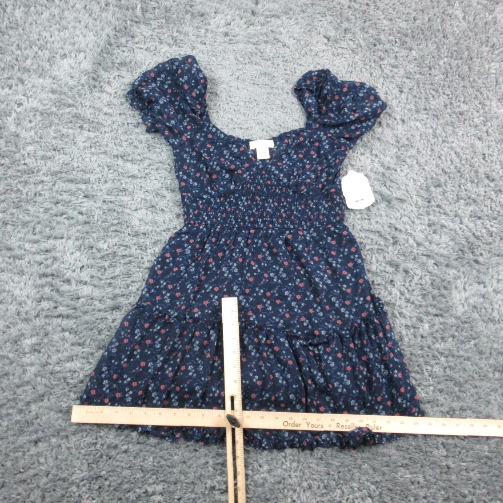 blue madeline dress Madeline Dress Flamingo / XS