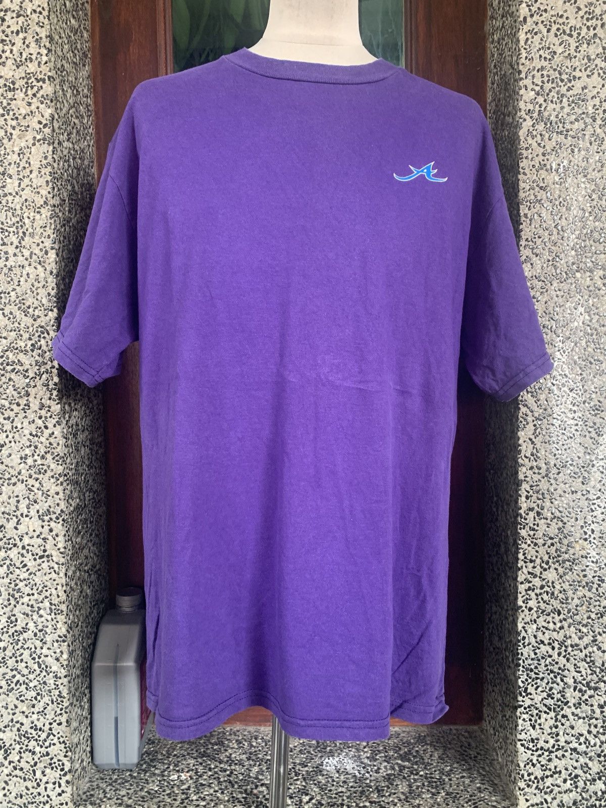 Vintage Vintage 90s Aloha Surfboards T shirt Size US L / EU 52-54 / 3 - 3 Thumbnail