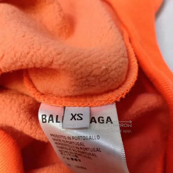 Balenciaga Balenciaga Logo Print Relaxed Fit Hoodie. Size US XS / EU 42 / 0 - 3 Thumbnail