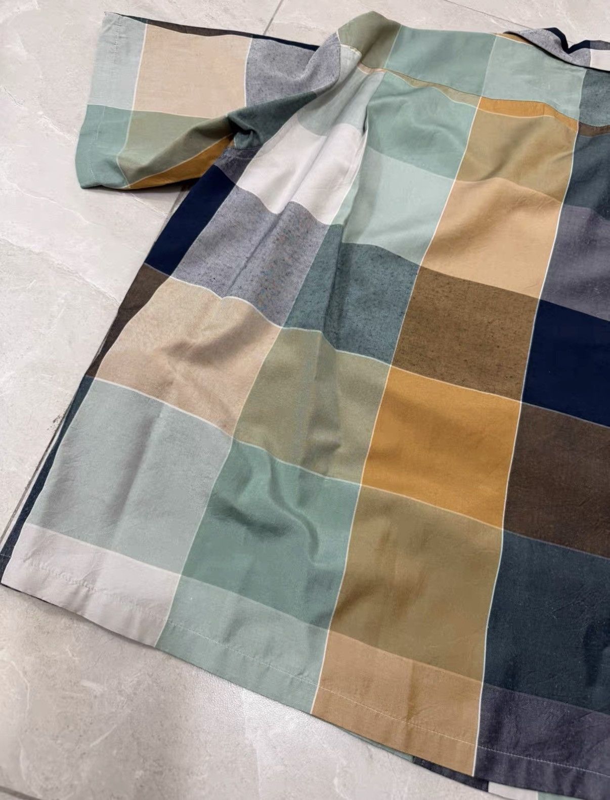 Visvim VISVIM 22SS HARMON SHIRT S/S CHECK J34 Size US S / EU 44-46 / 1 - 6 Thumbnail