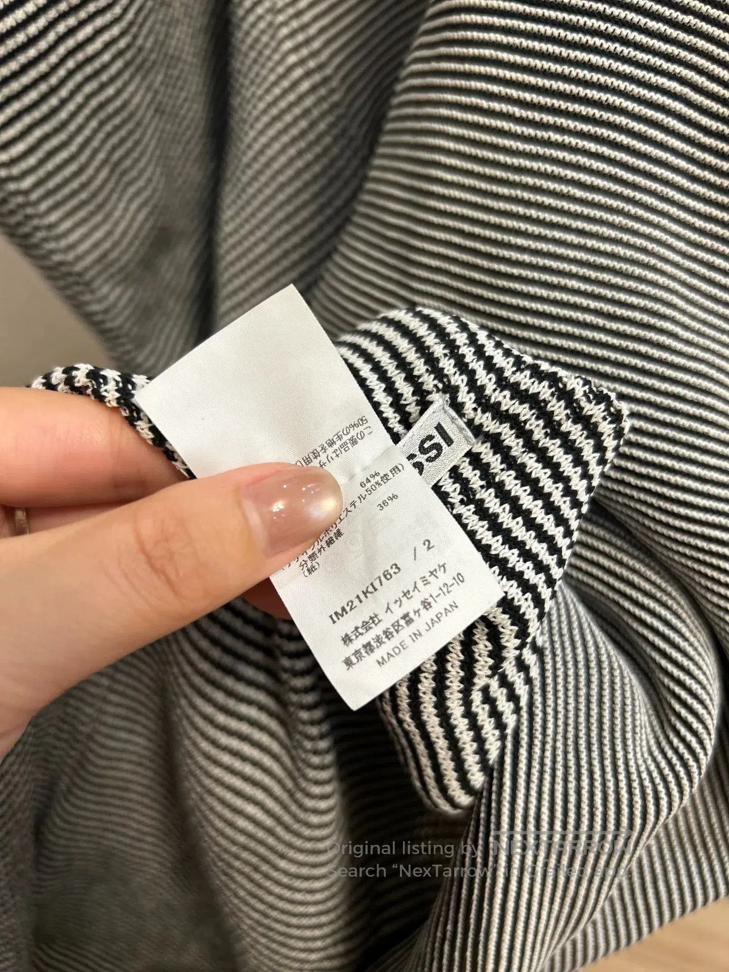 Issey Miyake Issey Miyake Versatile Knitted Garment. Size M / US 6-8 / IT 42-44 - 6 Thumbnail