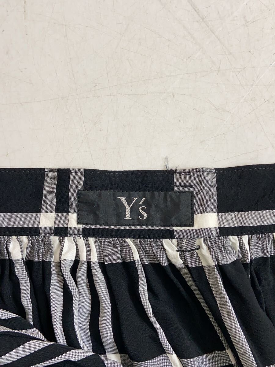 Yohji Yamamoto yohji yamaoto Y's Rayon/Check/Long Skirt Size US 26 / EU 42 - 4 Thumbnail