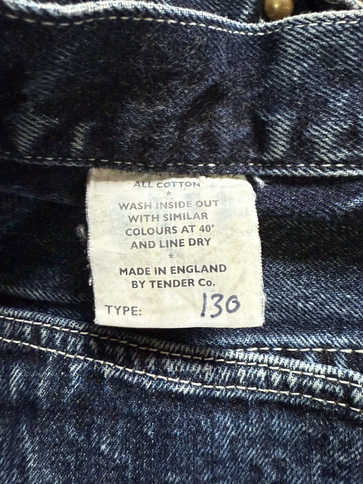Indigo × Tender Co. Tender Co. Type 130 Pocket Mouth lining Selvage Jeans Size US 30 / EU 46 - 24 Thumbnail