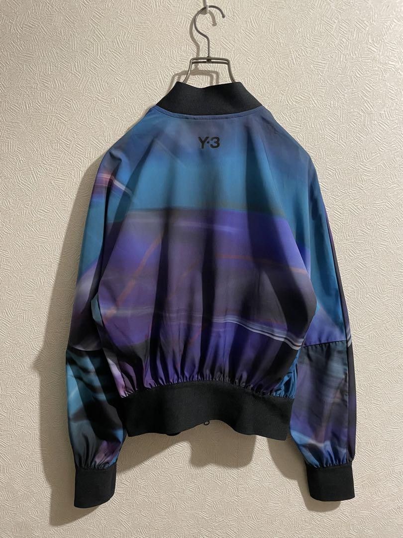 Y-3 × Yohji Yamamoto Y-3 Yohji Yamamoto Graphic Track Jacket Size US XS / EU 42 / 0 - 2 Thumbnail