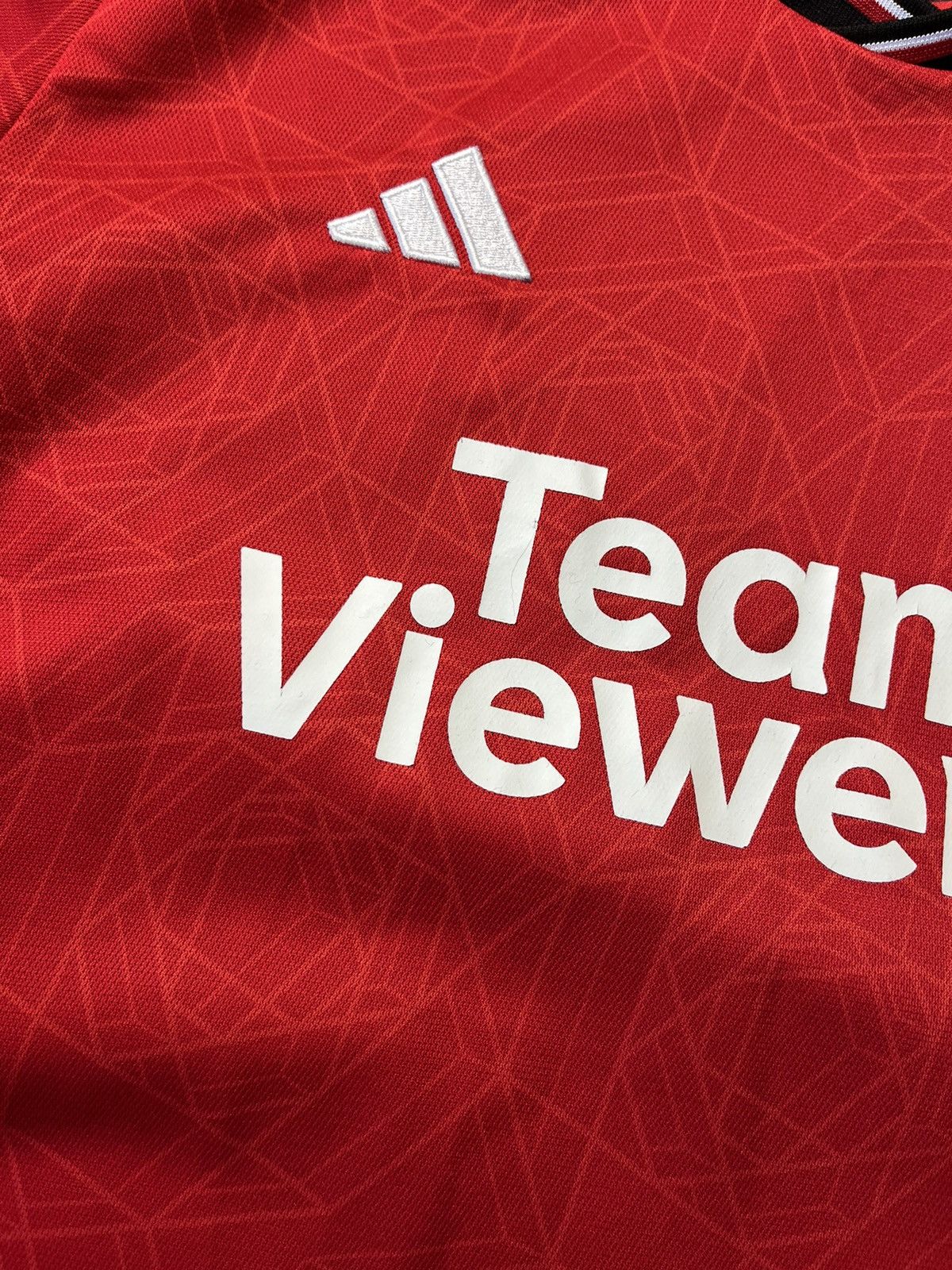 Vintage Manchester United 2023-2024 Authentic Home Shirt Size US M / EU 48-50 / 2 - 8 Thumbnail