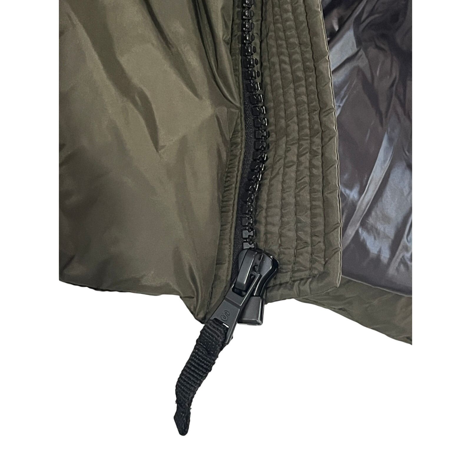 Other *R48 S13 Men's Ashton Puffer Jacket Olive-Green Small Size US S / EU 44-46 / 1 - 9 Thumbnail