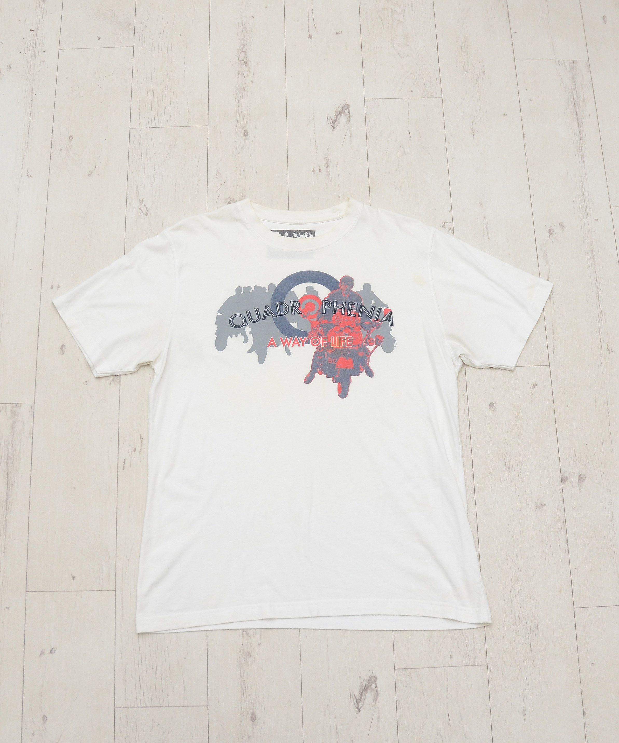 Band Tees × Vintage Vintage Quadrophenia The Who Rock And Roll Big Image Tee Size US L / EU 52-54 / 3 - 1 Thumbnail