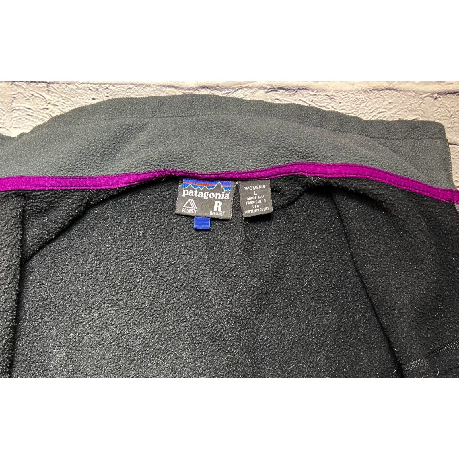 Patagonia VINTAGE Patagonia R1 Regulator Polartec Fleece Jacket USA L Size L / US 10 / IT 46 - 6 Thumbnail