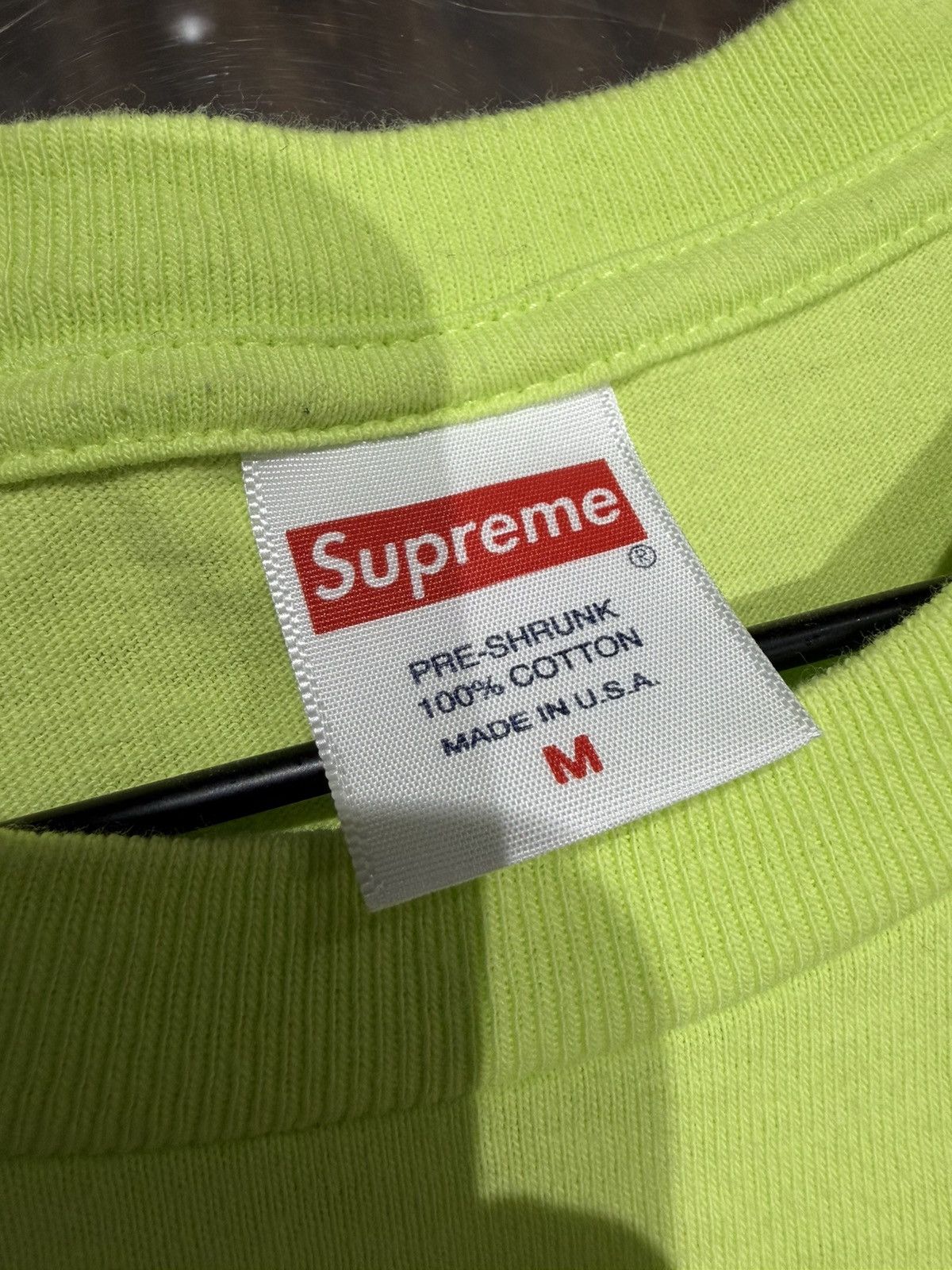 Supreme Supreme Keyboard Tee Size US M / EU 48-50 / 2 - 3 Thumbnail