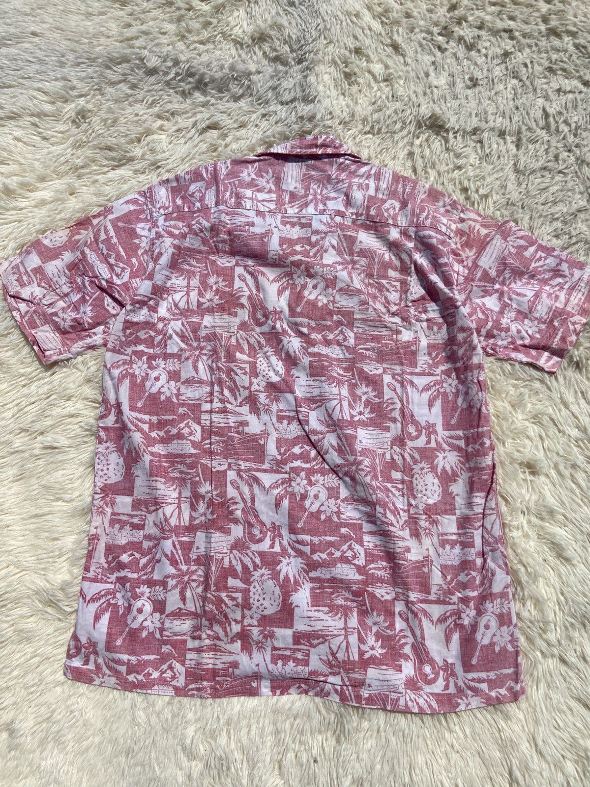 Budweiser Vintage 80s Budweiser Hawaii Button Up Shirt Size US L / EU 52-54 / 3 - 5 Thumbnail