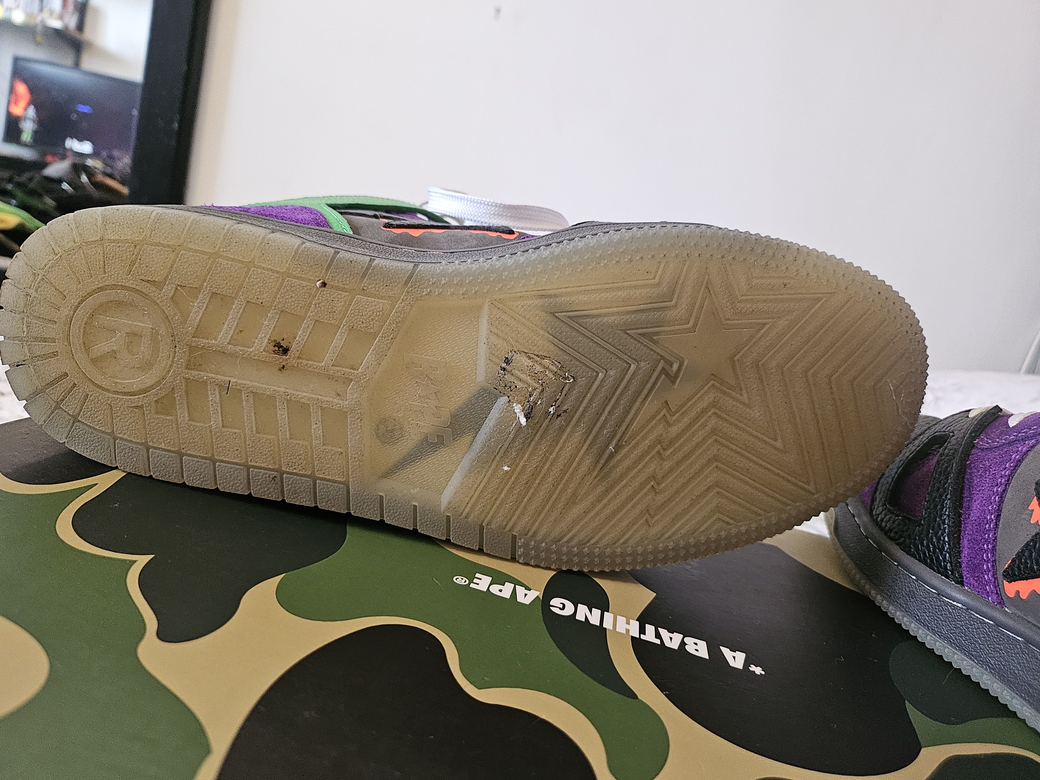 Bape Halloween Courtsta Size US 9.5 / EU 42-43 - 8 Thumbnail