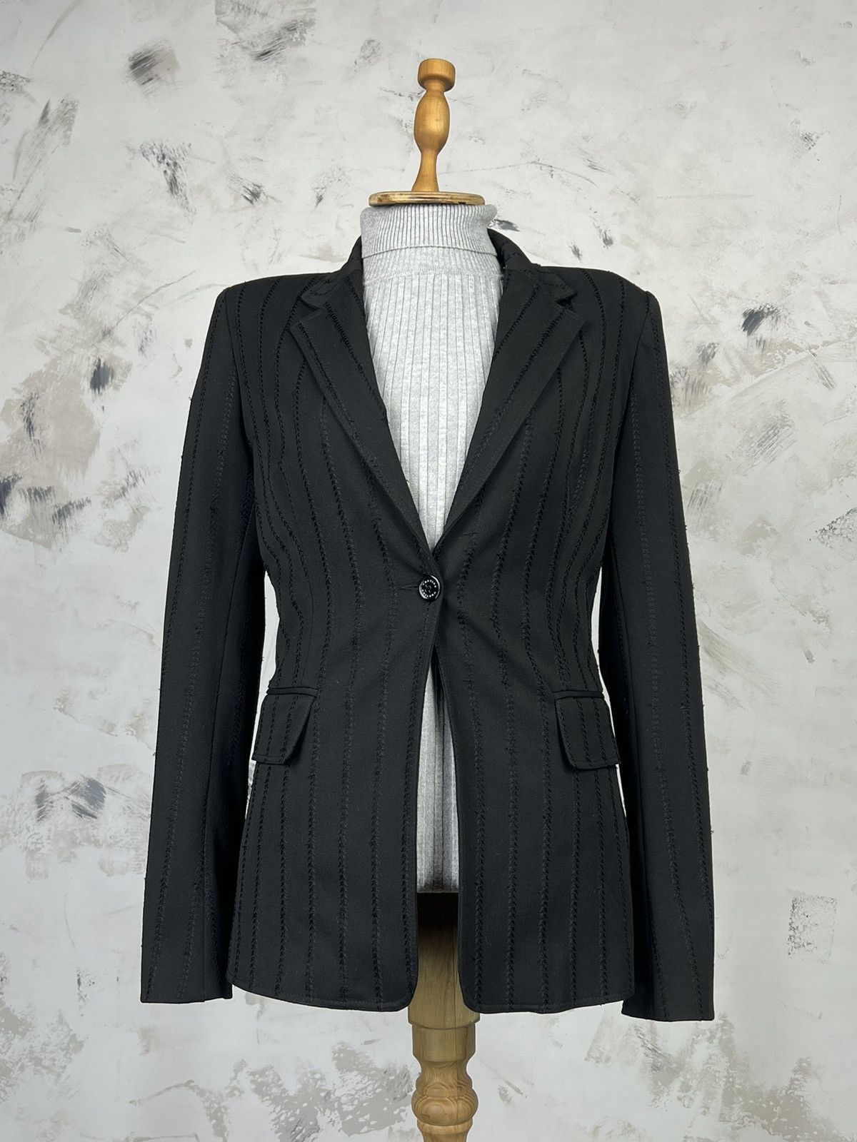 Vintage Vertigo Paris Blazer Jacket Size S - M Size S / US 4 / IT 40 - 2 Thumbnail