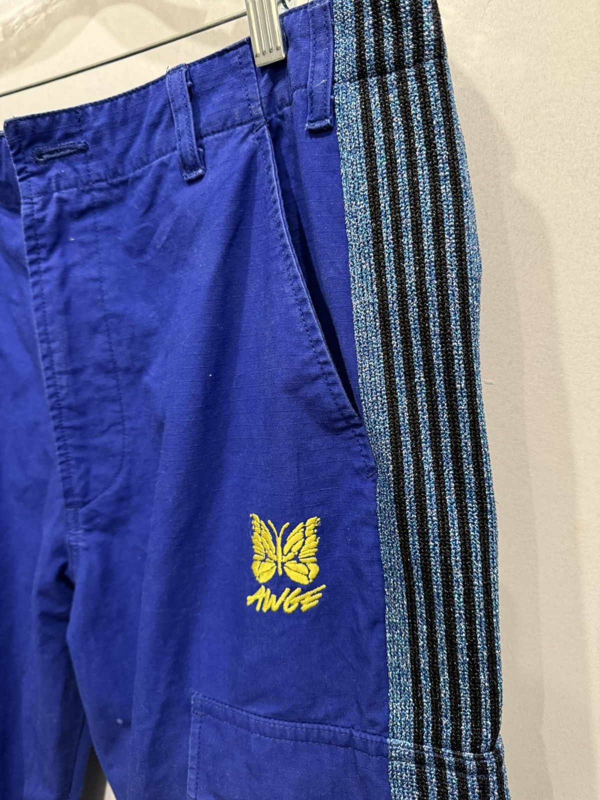 AWGE × Needles Needles x AWGE Side Tape BDU Pants Size US 31 - 20 Thumbnail