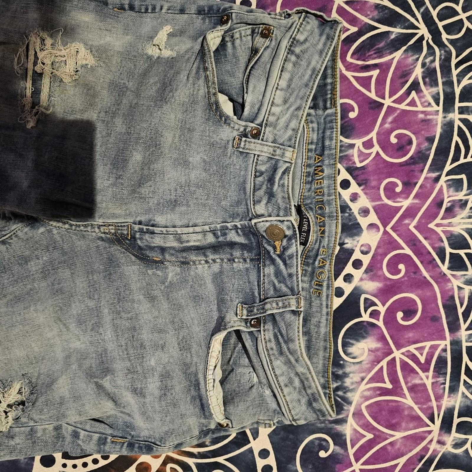 American Eagle Outfitters American Eagle Outfitters Men's Blue Jeans Size US 33 - 4 Thumbnail
