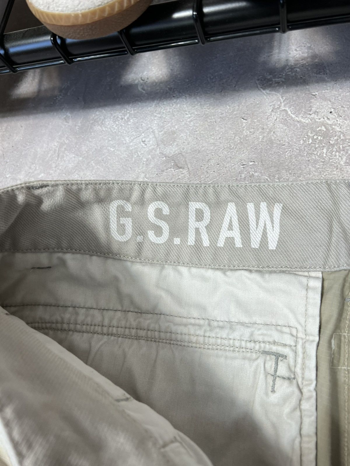 G-Star Vintage G Star Raw Cargo Baggy Pans Size US 32 / EU 48 - 10 Thumbnail