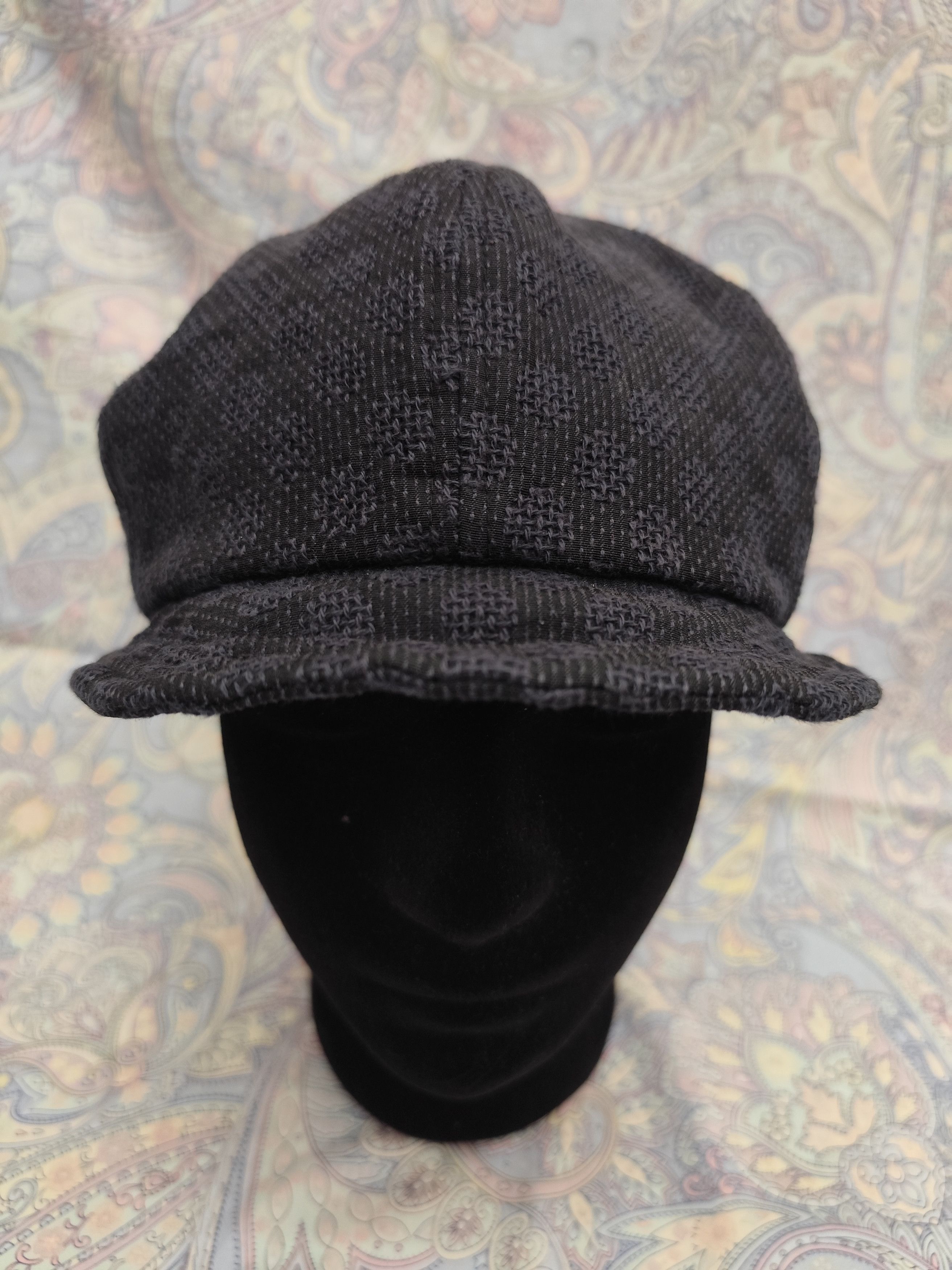 Japanese Brand Ray BEAMS Herringbone Hat Size ONE SIZE - 3 Thumbnail
