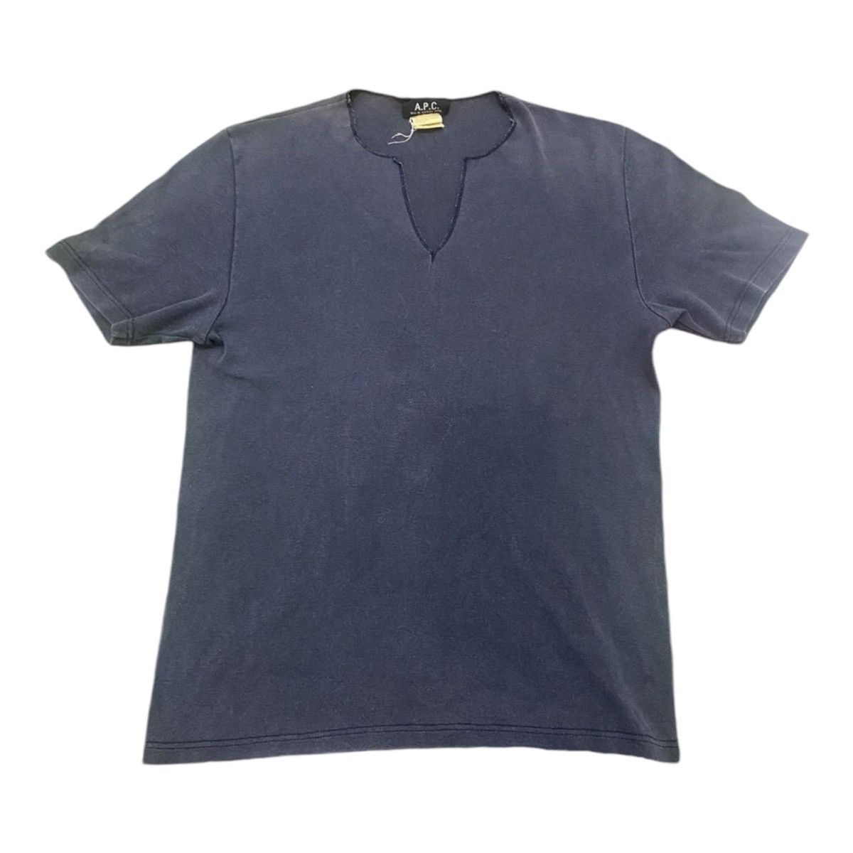 A.P.C. APC PLAIN SHIRT JAPANESE PUNK STYLE VINTAGE 90s RARE Size US M / EU 48-50 / 2 - 1 Thumbnail