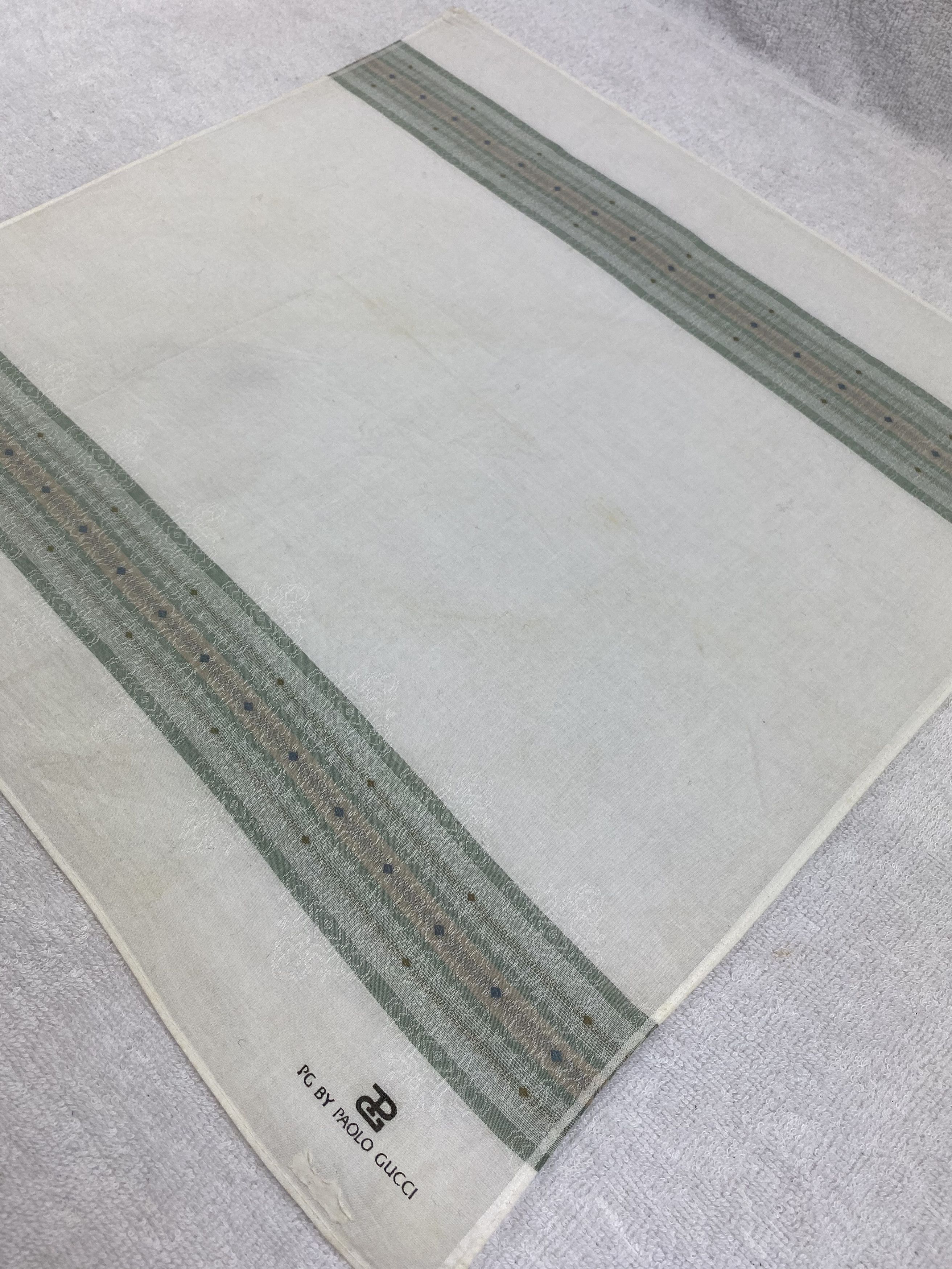 Paolo Gucci Paolo Gucci Handkerchief / Bandana / Neckerchief Size ONE SIZE - 4 Thumbnail