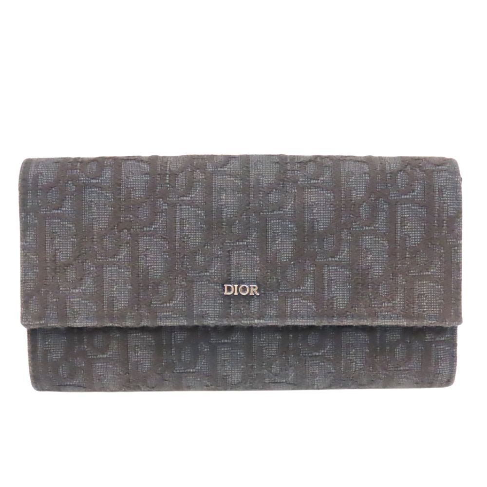 Dior Dior Long Wrap Wallet Jacquard Long Wallet Others Long Wallet 2ESBC312YSE DUTY FREE for USA