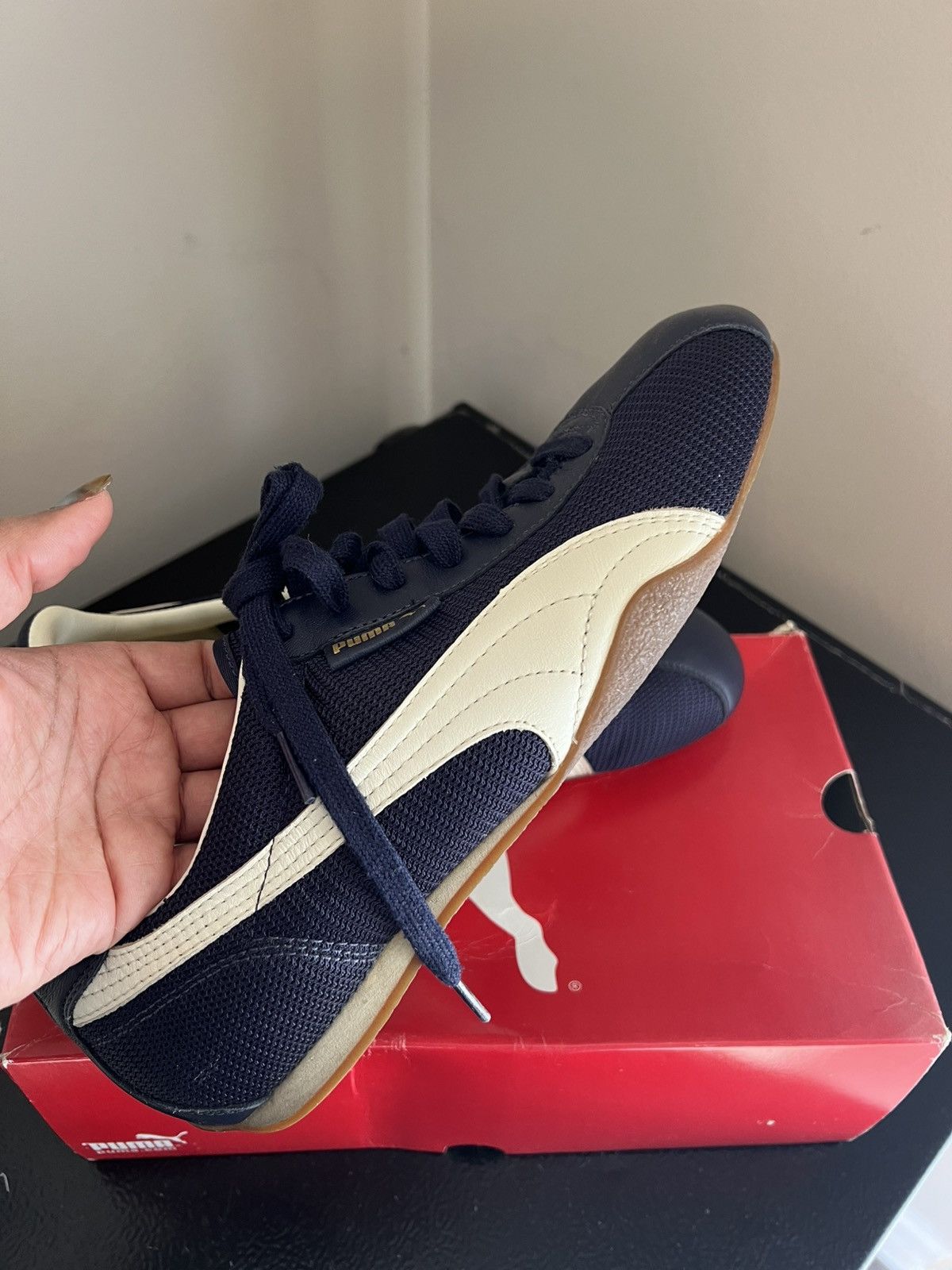 Puma Barnett Mesh and Leather Pumas Size US 9.5 / EU 42-43 - 6 Thumbnail