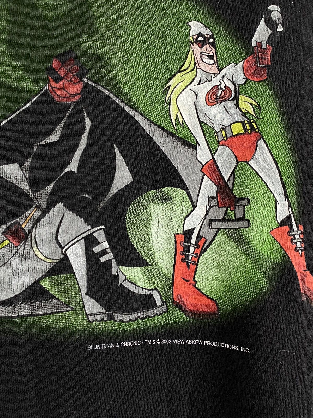 Vintage Vintage Bluntman and Chronic Jay and Silent Bob Graphic 2002 Size US M / EU 48-50 / 2 - 3 Thumbnail