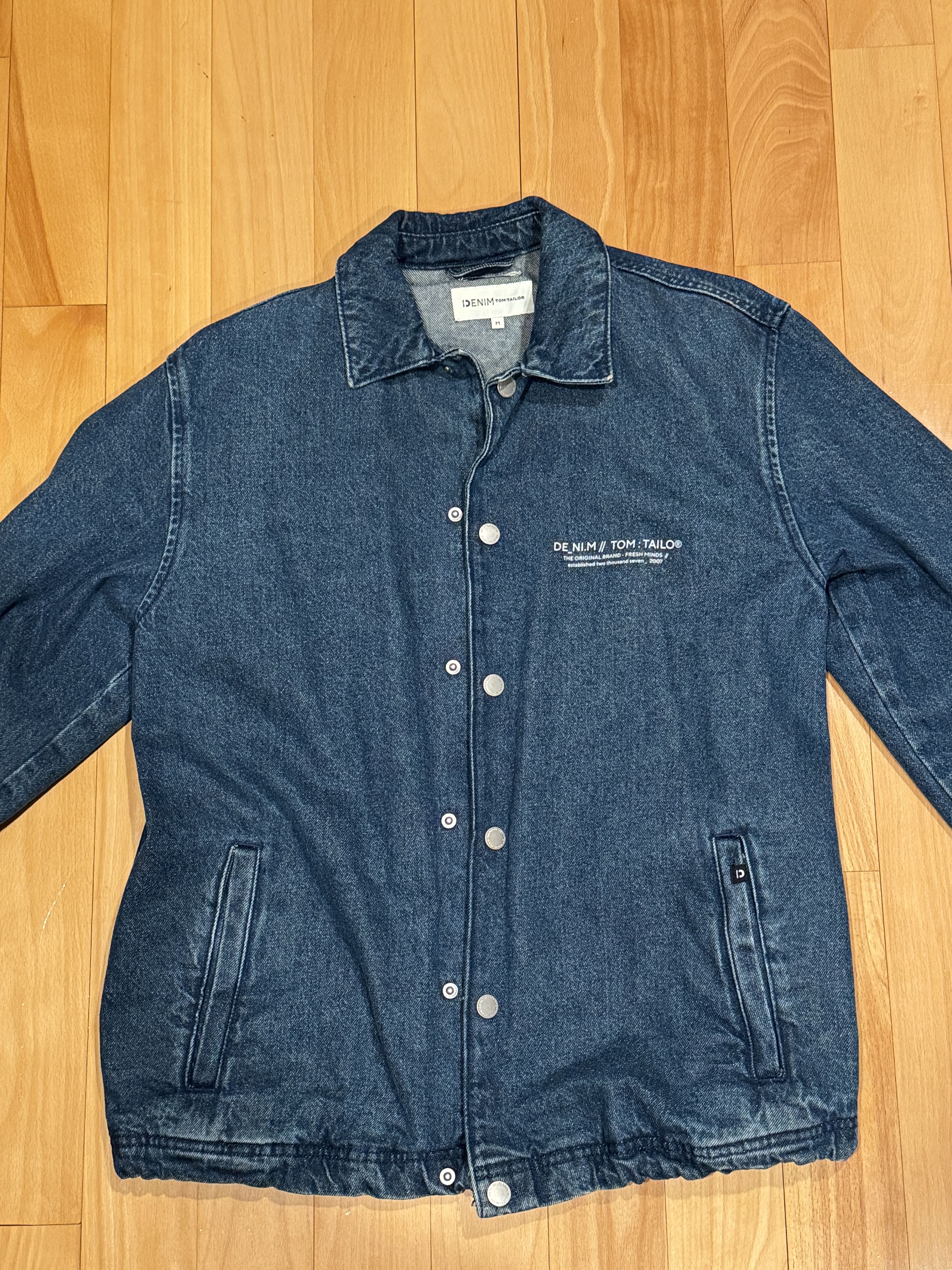 Tom Tailor Tom Tailor Denim Jacket Size US M / EU 48-50 / 2 - 1 Thumbnail