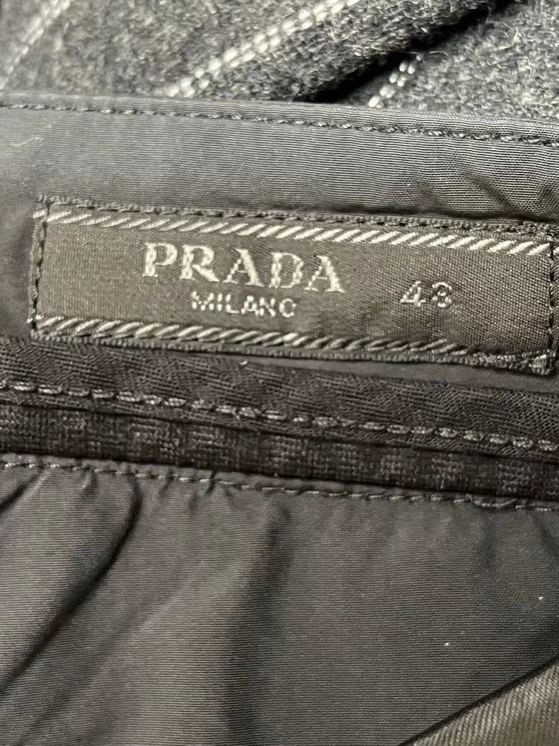Prada PradaDark gray casual pants 2503-Nextarrow Size US 32 / EU 48 - 3 Thumbnail