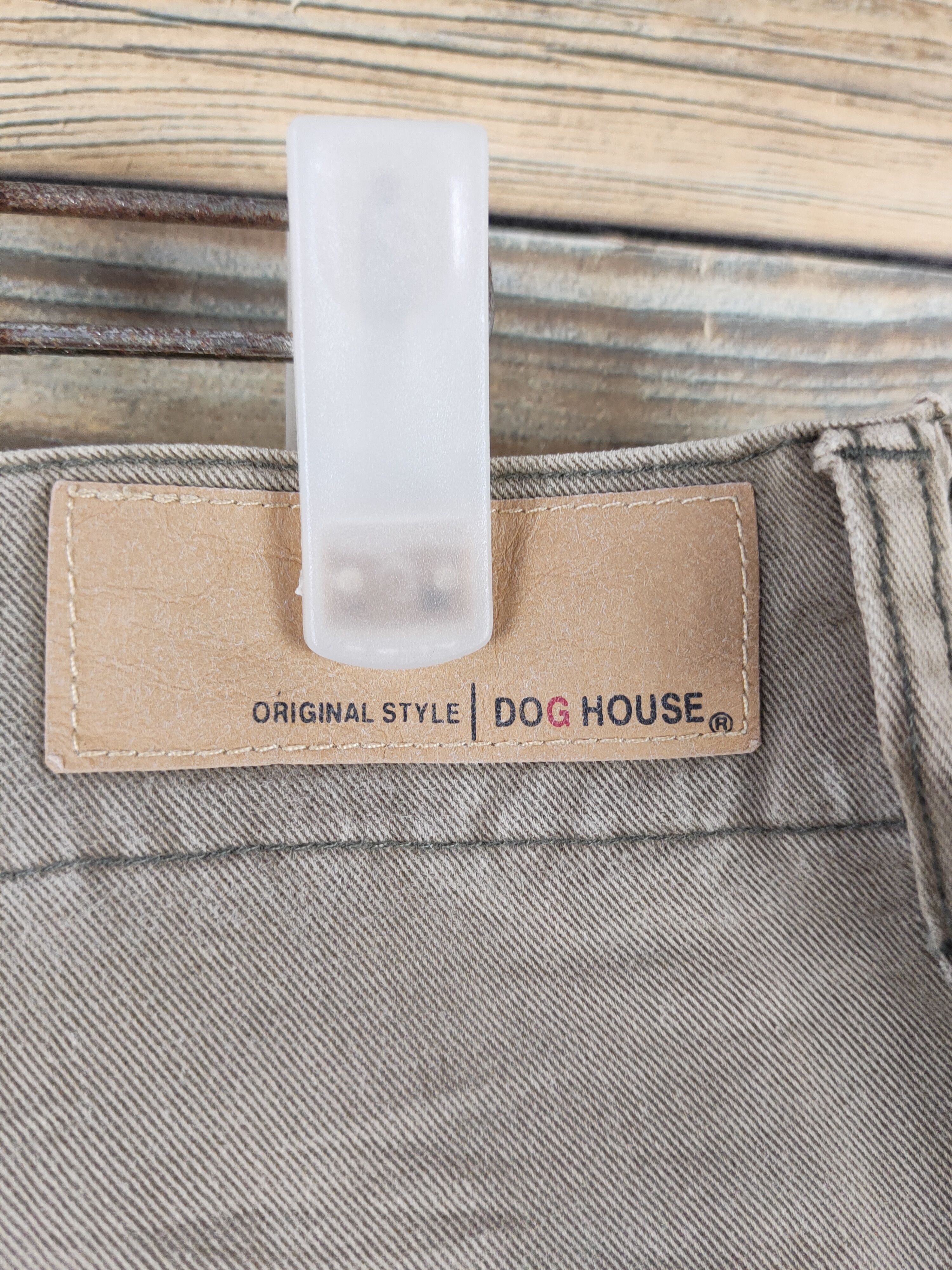 Japanese Brand DL Dog House Beige Multipocket Tactical Cargo Pants #1304 Size US 34 / EU 50 - 7 Thumbnail
