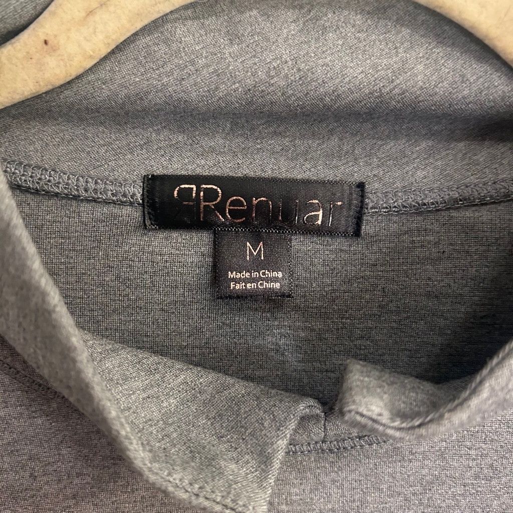 Renuar Women's Renuar Gray Long Sleeve Shirt Size M Size M / US 6-8 / IT 42-44 - 3 Thumbnail