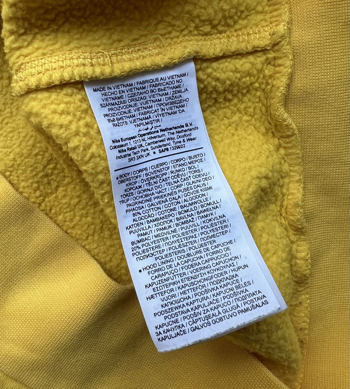 NBA × Nike Nike NBA Los Angeles Lakers #6 James Basketball Hoodie Size US M / EU 48-50 / 2 - 8 Thumbnail
