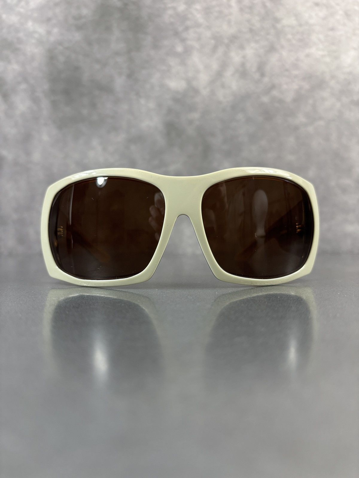Fox Racing × Oakley 2007 Oakley Fox Racing Sunglasses The Story 2000s Fox Head Size ONE SIZE - 6 Thumbnail