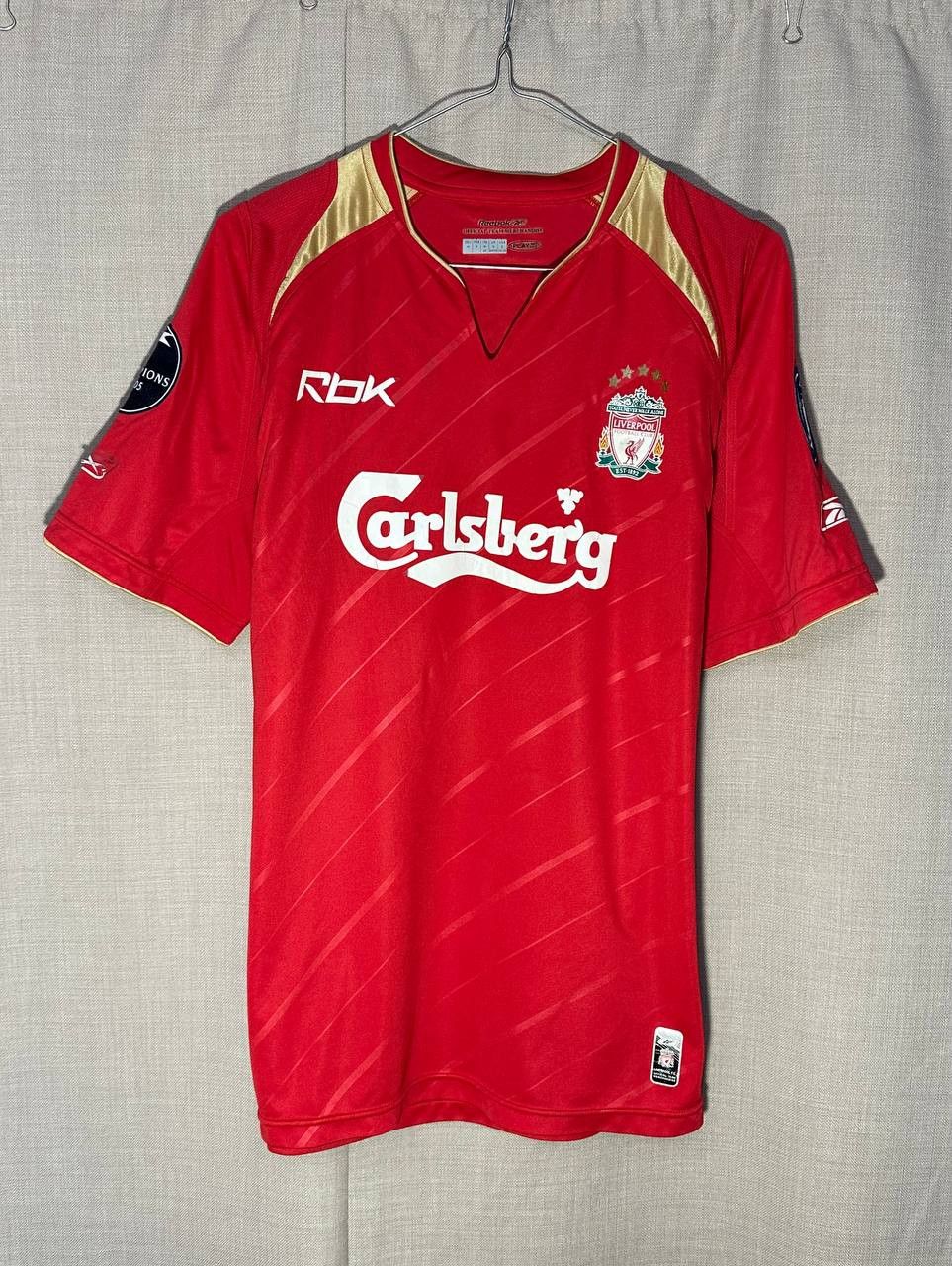 Reebok Liverpool 2005- 2006 Home ALONSO 14 football jersey Reebok Size US S / EU 44-46 / 1 - 2 Thumbnail