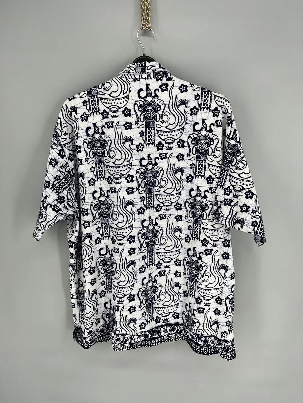 Vintage Vintage Crazy Aloha Joe Hawaiian Shirt Beach Surfing Rare Size US L / EU 52-54 / 3 - 10 Thumbnail
