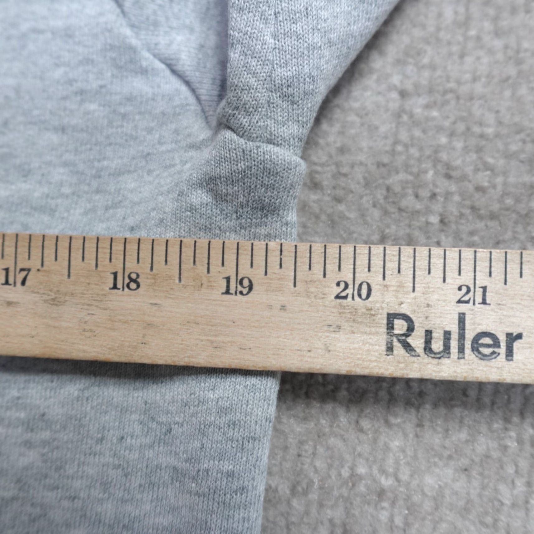 Rainbow VINTAGE Twin Rivers Landing Sweater Small Gray Missouri Camp Rainbow Sweatshirt Mens Knit Cotton Polyester Long Sleeve Collared Pullover USA Theme Size US S / EU 44-46 / 1 - 7 Thumbnail
