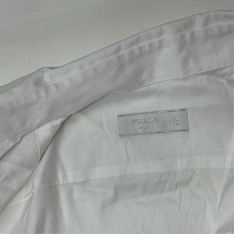 Prada Prada Casual Long Sleeve ButtonUp Shirt-2506 Size US S / EU 44-46 / 1 - 3 Thumbnail