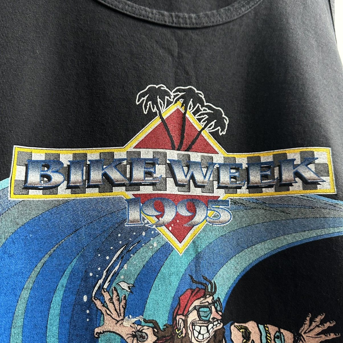Harley Davidson × Vintage Vintage 1994 Harley Davidson Daytona Beach Bike Week Shirt Size US XL / EU 56 / 4 - 7 Thumbnail
