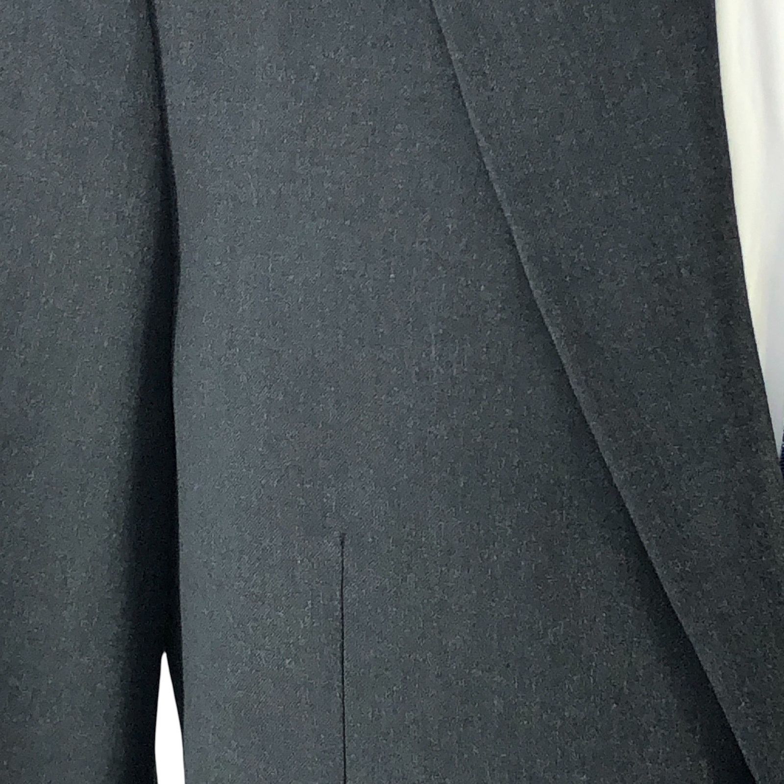 Nordstrom John W Nordstrom Size 42S Sport Coat 2 Button Charcoal Gray Size 42S - 5 Thumbnail
