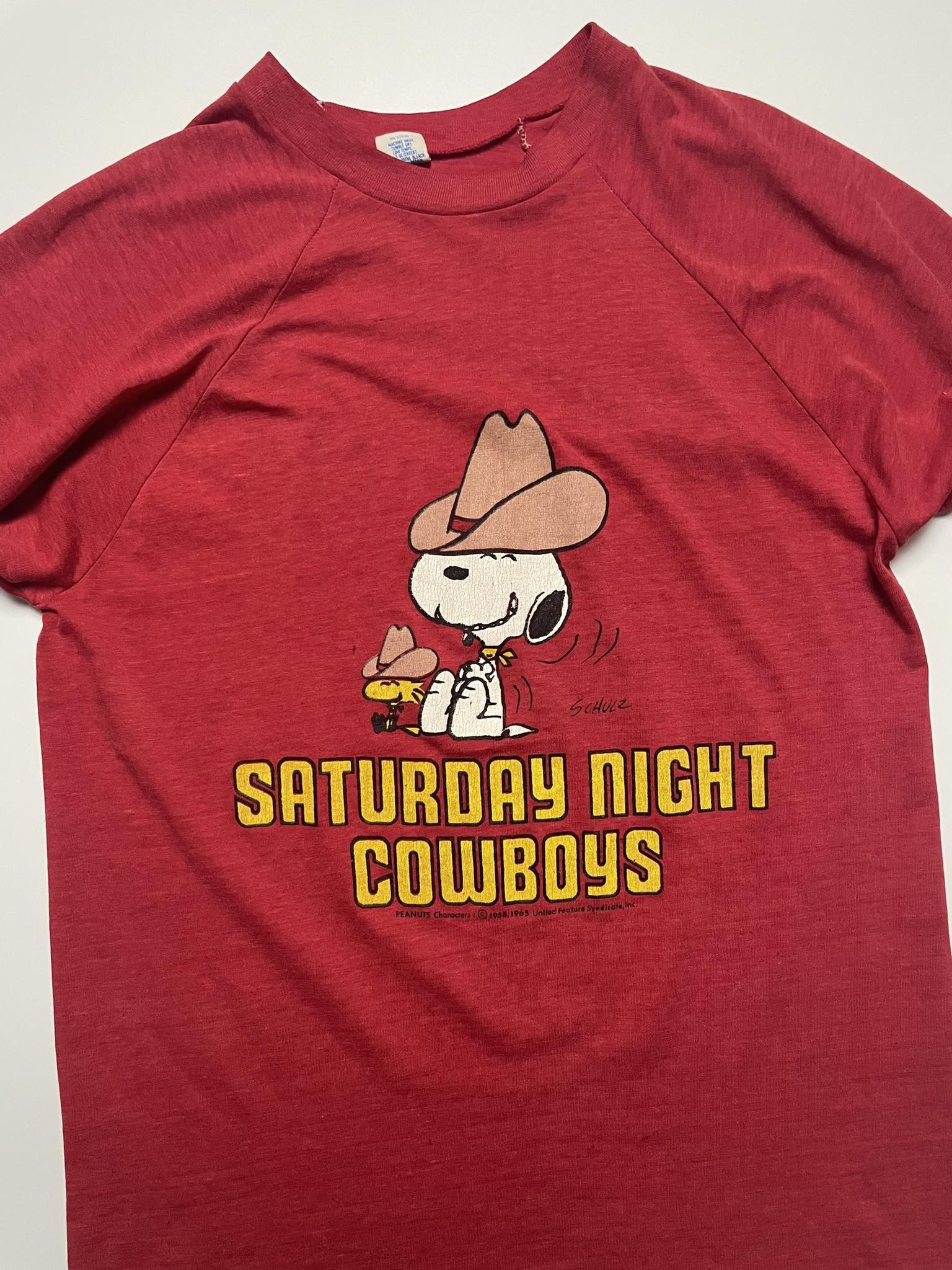 Peanuts × Vintage Vintage Peanuts Snoopy Cowboy Shirt Size US S / EU 44-46 / 1 - 2 Thumbnail