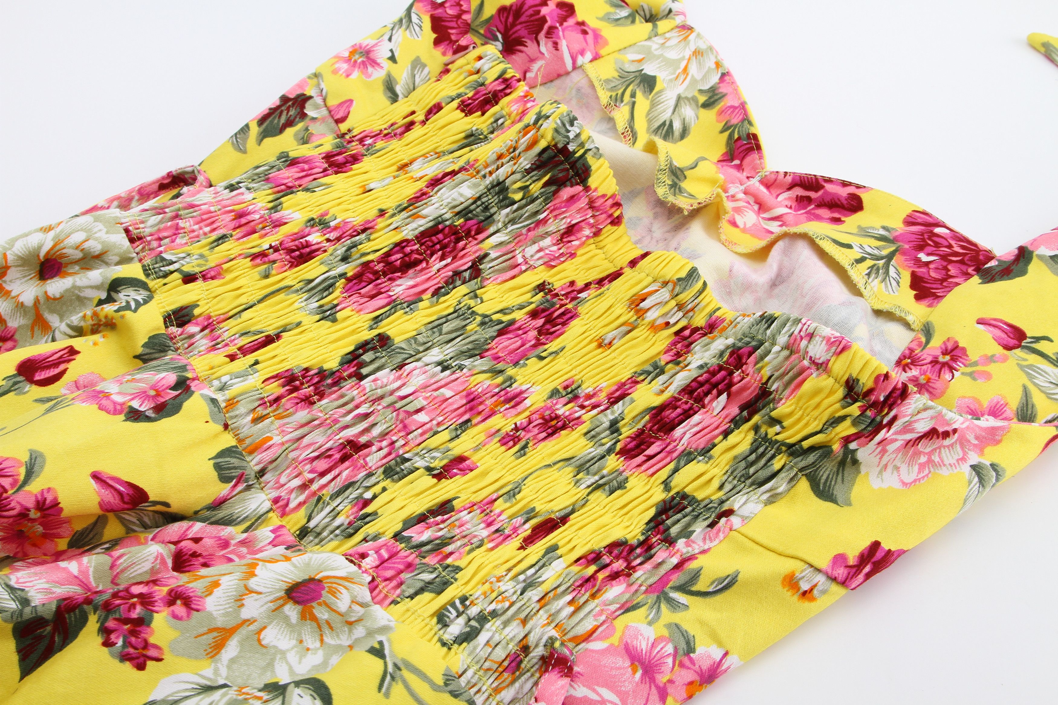 Other Floral Print Vintage Style Backless Dress Size S / US 4 / IT 40 - 7 Thumbnail