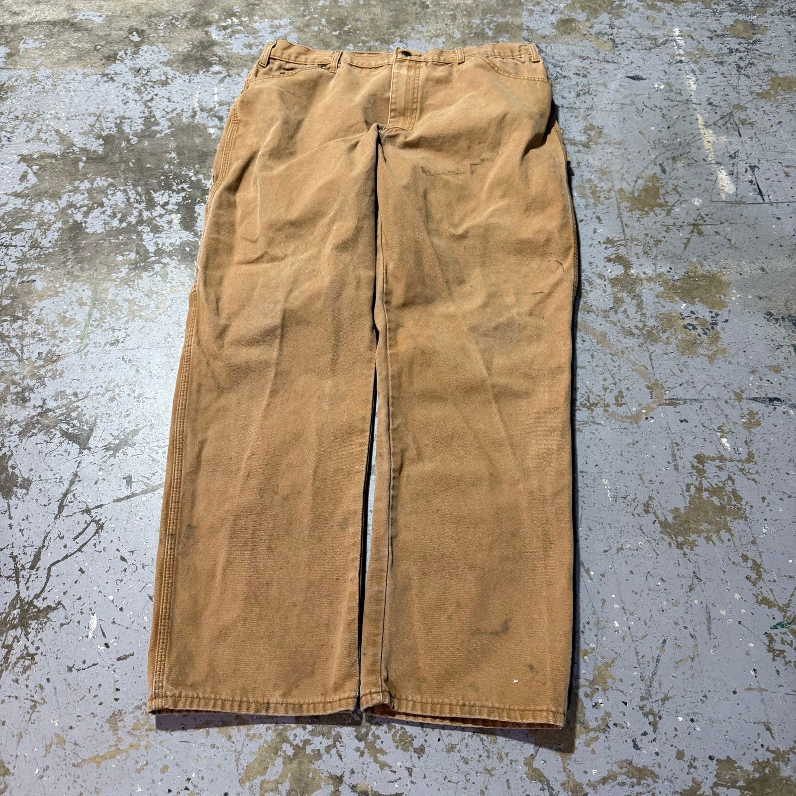 Dickies Vintage Dickies Canvas Utility Carpenter Pants Size US 37 - 3 Thumbnail