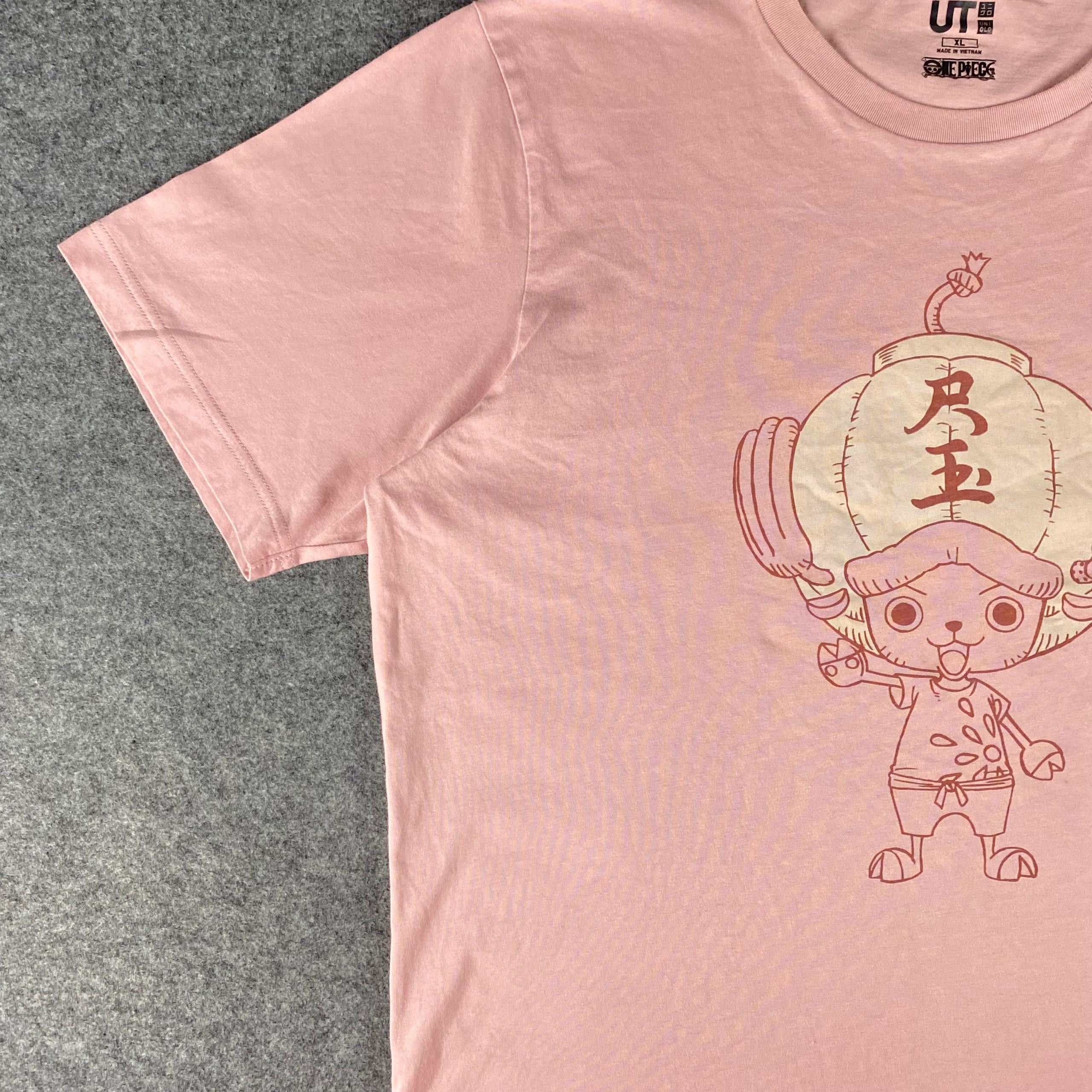 One Piece One Piece by Uniqlo Anime Tshirt Size US XL / EU 56 / 4 - 6 Thumbnail