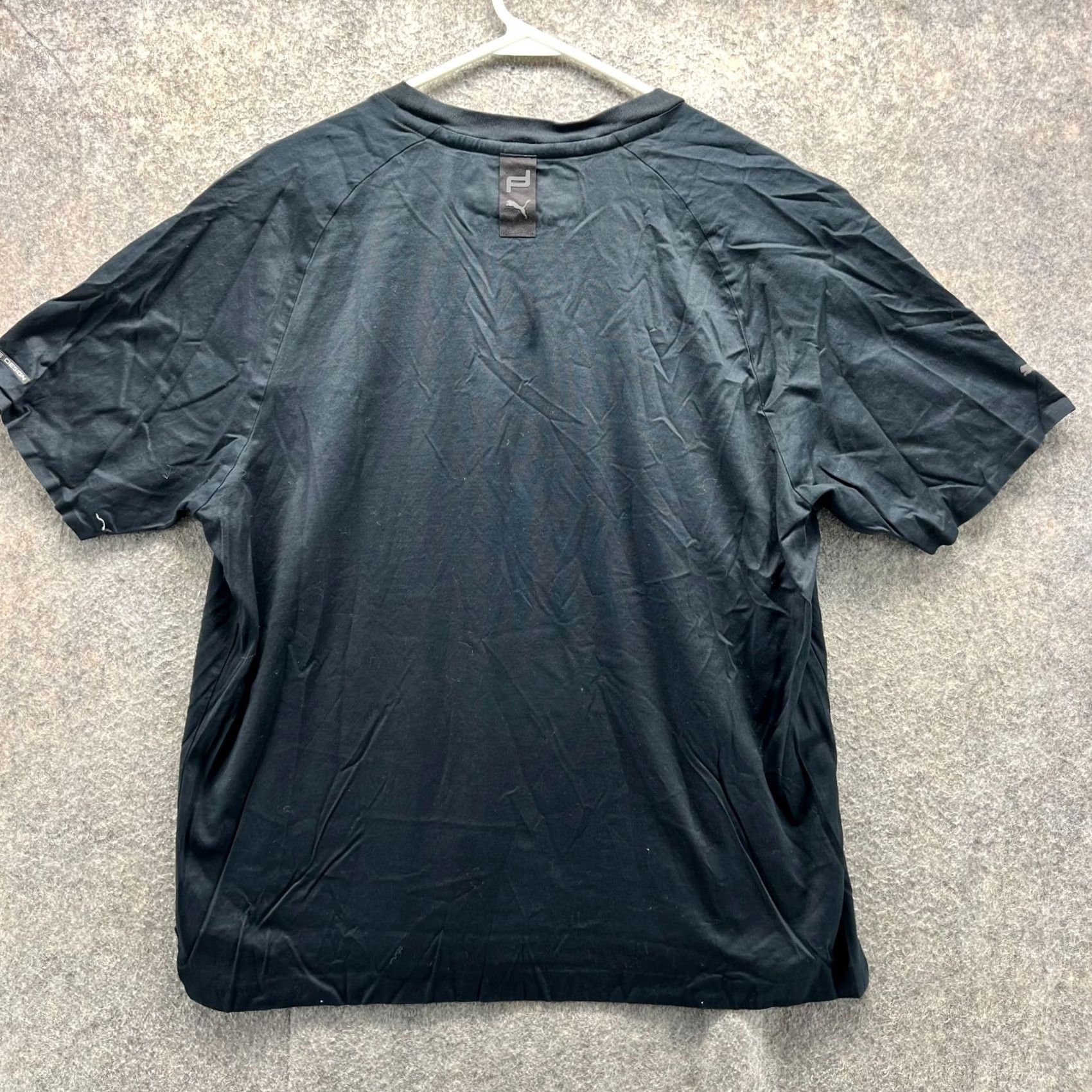 Puma VINTAGE Puma X Porsche Shirt Mens XL Black Crewneck Design Sport Wear Cotton Heavy Size US XL / EU 56 / 4 - 2 Thumbnail