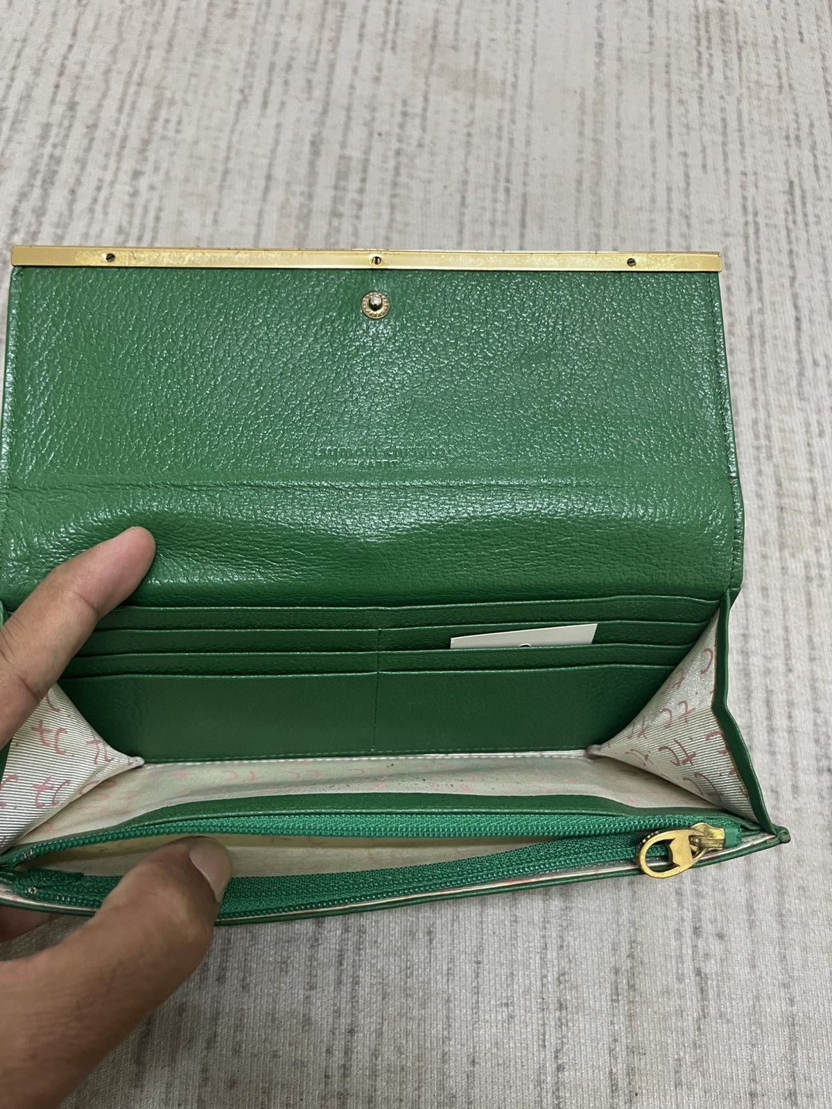 Pleats Please Issey Miyake Tsumori chisato leather wallet by issey miyake Size ONE SIZE - 5 Thumbnail