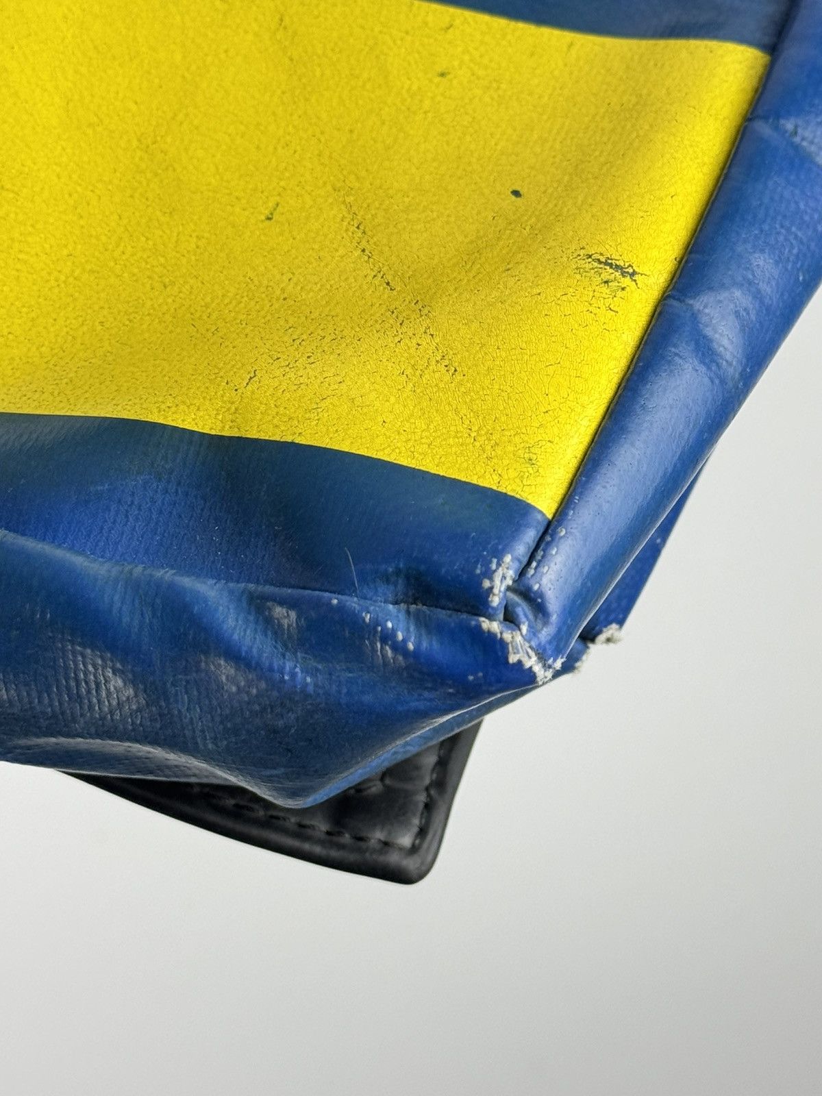 Freitag FREITAG F11 Lassie Messenger Bag Blue Yellow Recycled Truck Size ONE SIZE - 13 Thumbnail