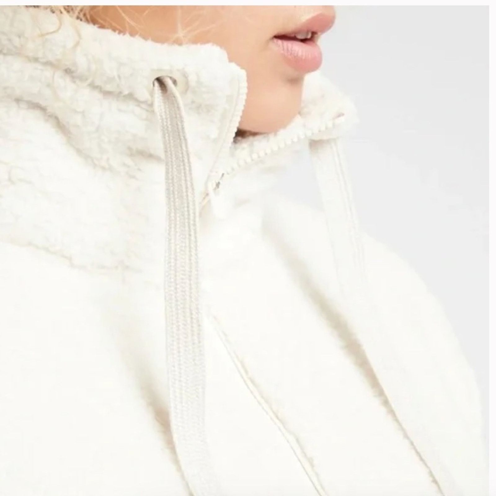 Athleta Athleta Talus Sherpa Half Zip - XS Size XS / US 0-2 / IT 36-38 - 5 Thumbnail