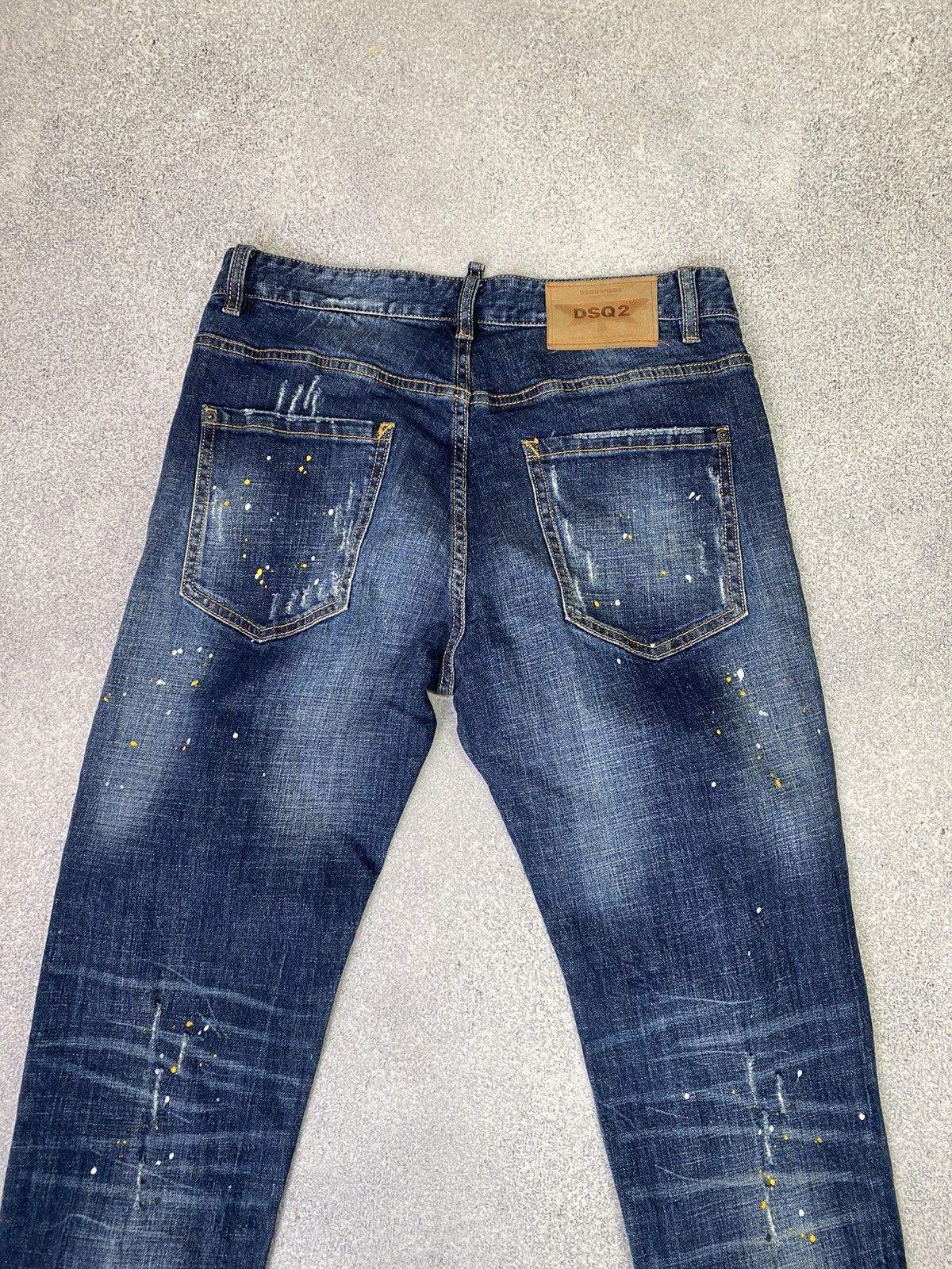 Designer × Dsquared2 × Vintage Vintage Dsquared2 Denim Blue Luxury Jeans Size US 32 / EU 48 - 10 Thumbnail