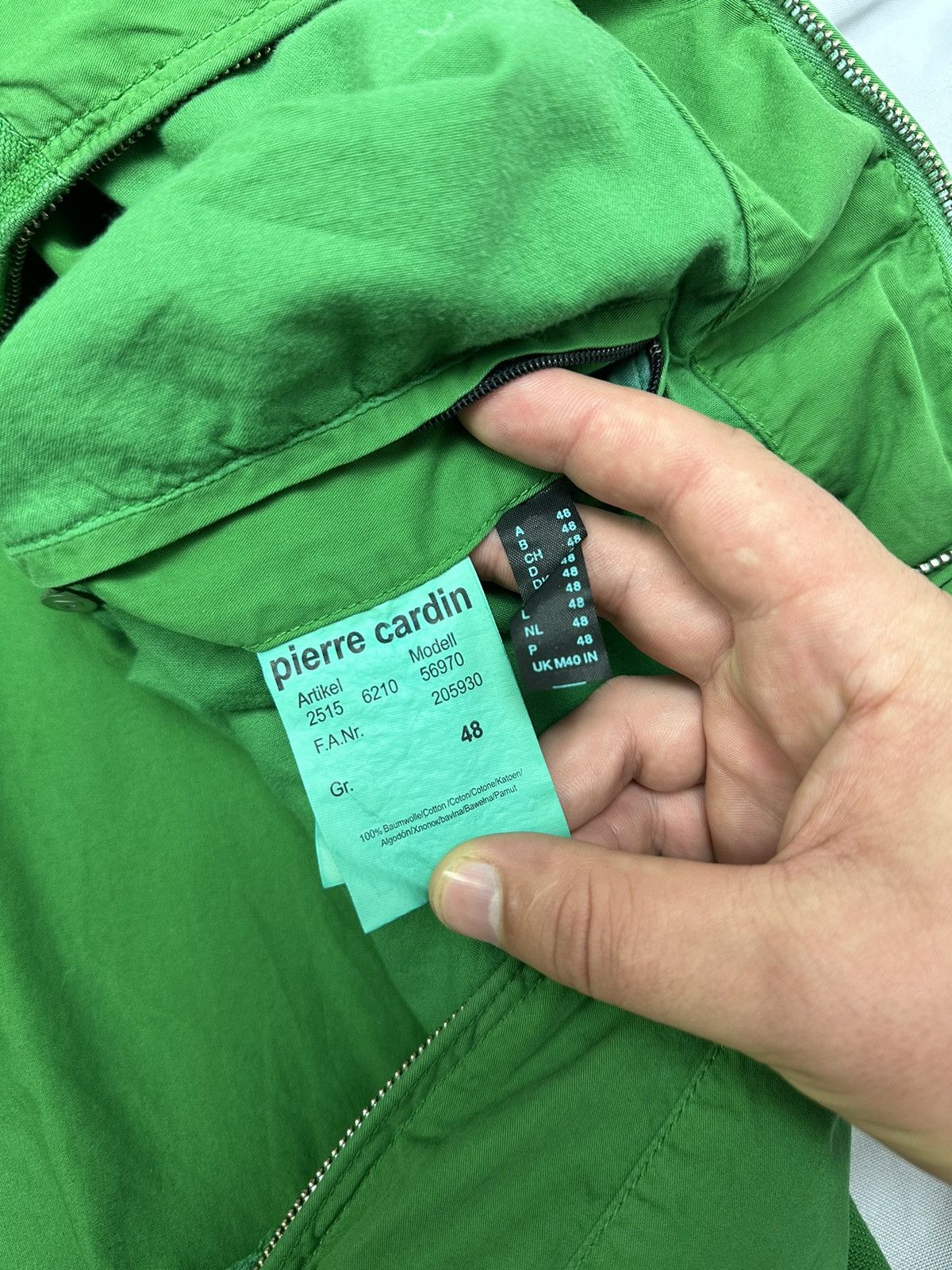 Pierre Cardin Pierre cardin jacket Size US M / EU 48-50 / 2 - 9 Thumbnail