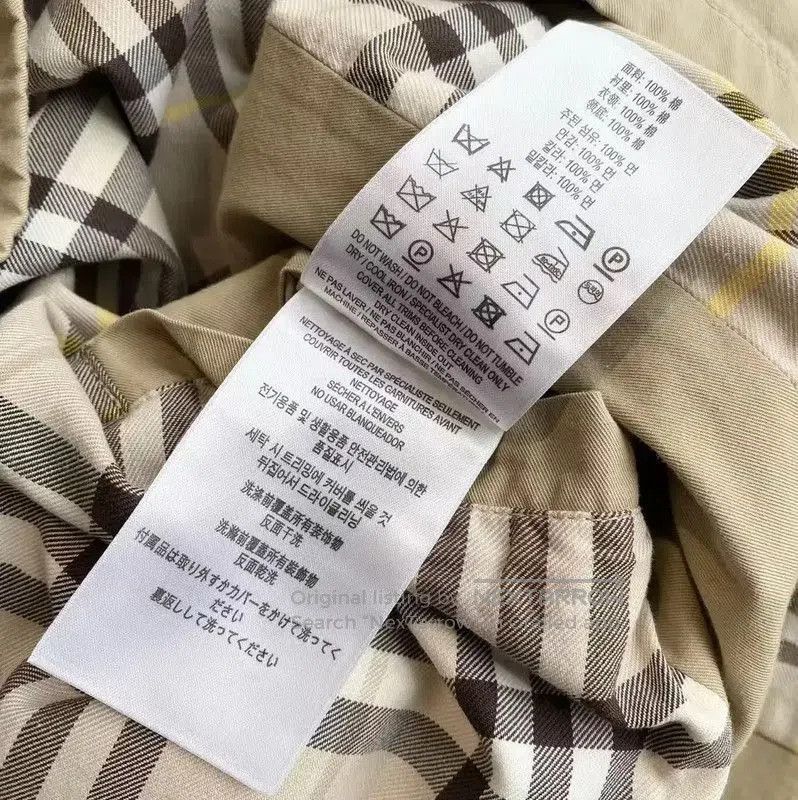Burberry Burberry Khaki Cotton Women's Jacket. Size XXS / US 00 / IT 34 - 6 Thumbnail