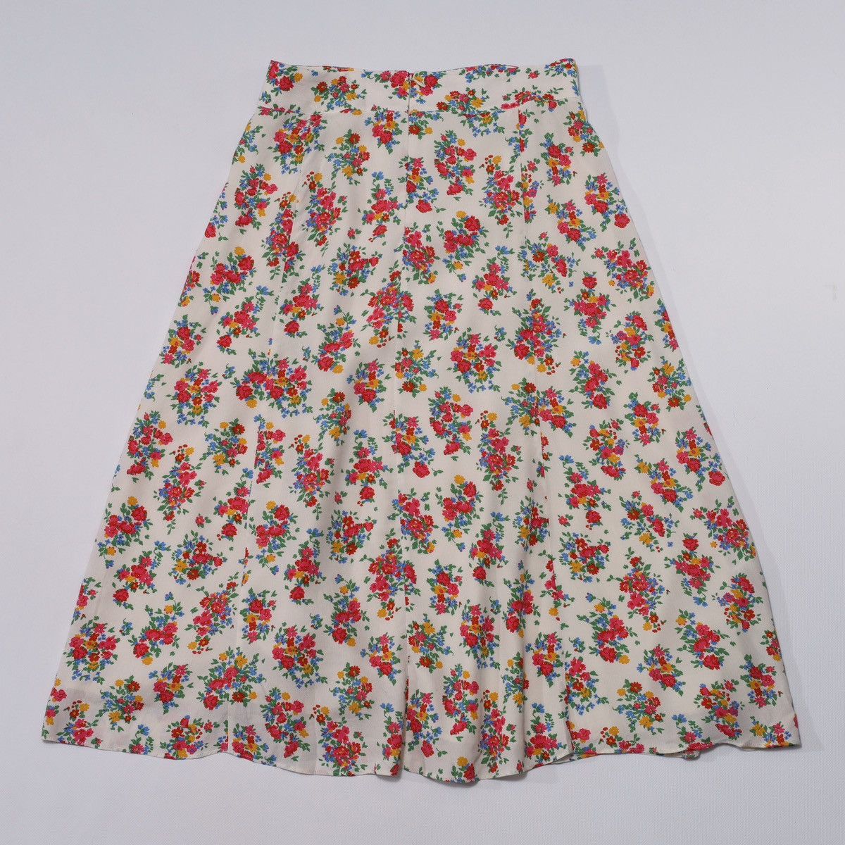 Sezane Sezane Viscose Skirt Printed Flowers Floral Size 26" / US 2 / IT 38 - 8 Thumbnail