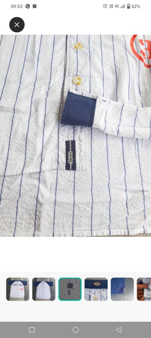 Japanese Brand Vintage Gerry Cosby Jeans No 39 Button Ups Shirt Size US L / EU 52-54 / 3 - 5 Thumbnail